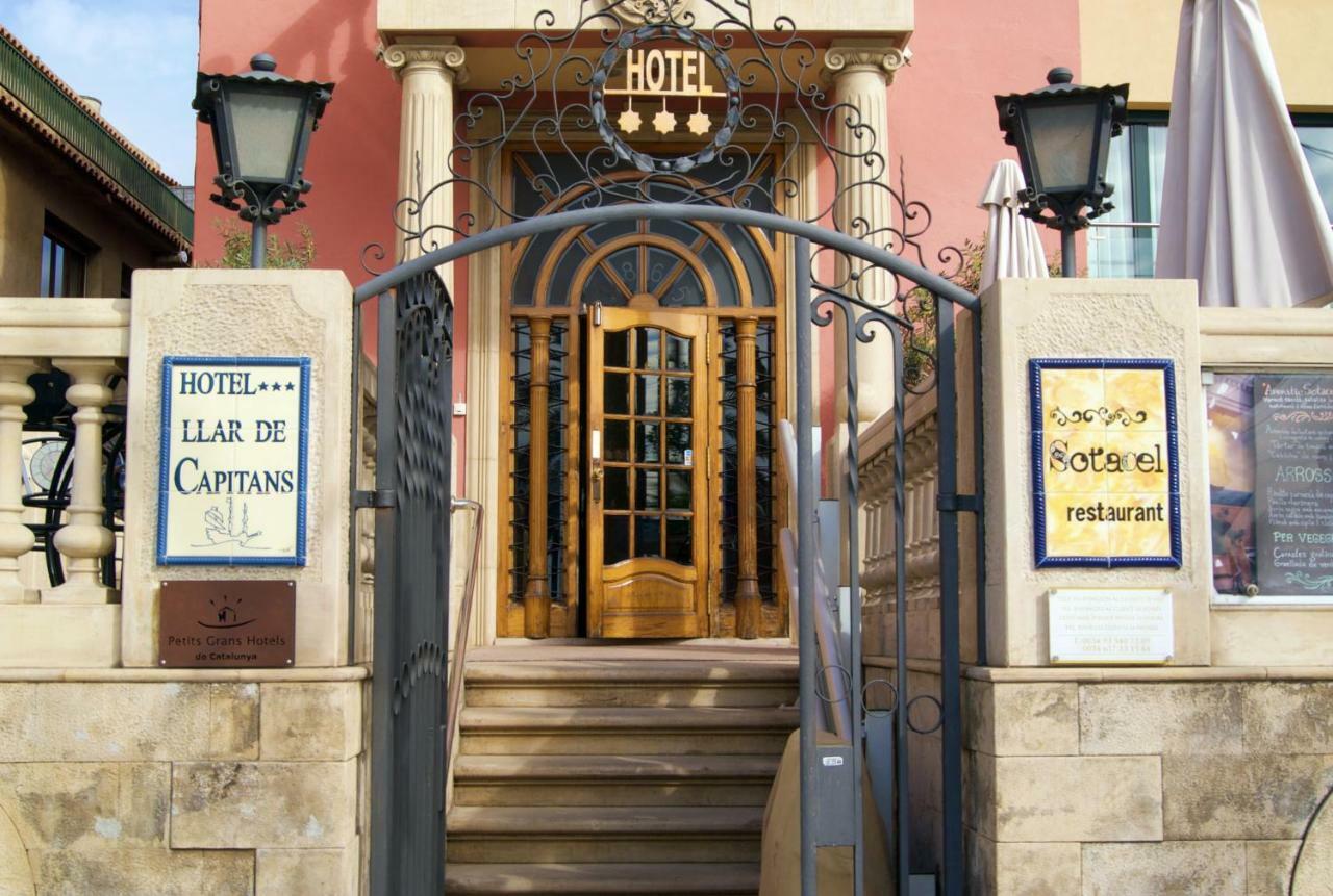 Llar De Capitans Hotel Masnou Exterior photo